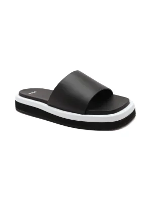 BOSS BLACK Klapki Allie Slide-FL