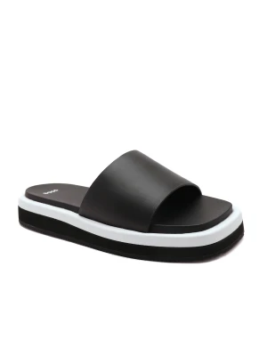 BOSS BLACK Klapki Allie Slide-FL