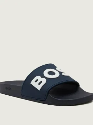 BOSS BLACK Klapki Kirk Slid rblg N