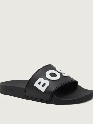 BOSS BLACK Klapki Kirk Slid rblg N