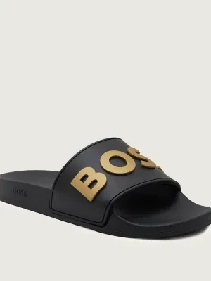 BOSS BLACK Klapki Kirk Slid rblg N