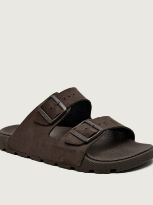 BOSS BLACK Klapki Surfley_Sand_mf