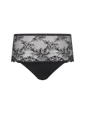 BOSS BLACK Koronkowe hipstery LACE