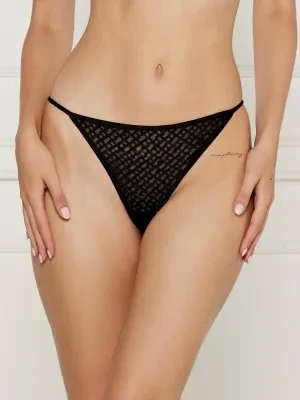 Zdjęcie produktu BOSS BLACK Koronkowe stringi