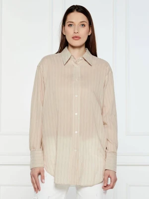 BOSS BLACK Koszula Baredana | Regular Fit | z dodatkiem lnu