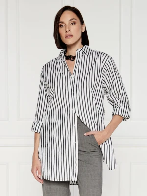 BOSS BLACK Koszula Berry Saturday | Regular Fit biały