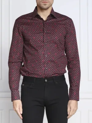 BOSS BLACK Koszula BOSS X LOONEY TUNES H-HANK-kent-C1 | Slim Fit