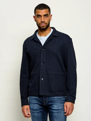 BOSS BLACK Koszula C-Carper-J-2PP-263 | Relaxed fit granatowy