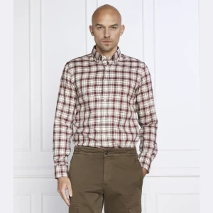 BOSS BLACK Koszula C-HAL-BD-223 | Casual fit | z dodatkiem wełny