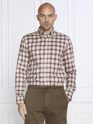 BOSS BLACK Koszula C-HAL-BD-223 | Casual fit | z dodatkiem wełny