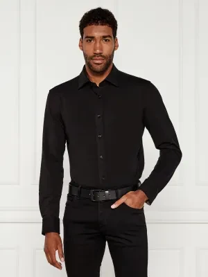 BOSS BLACK Koszula C-HANK-kent-C3-253 | Slim Fit