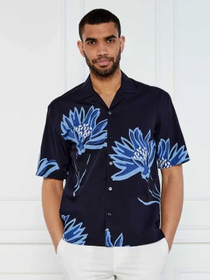 BOSS BLACK Koszula C-LARS-252 | Relaxed fit granatowy