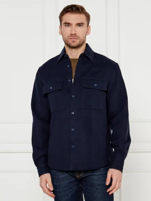 BOSS BLACK Koszula C-Owen-2P-C6-244 | Relaxed fit granatowy