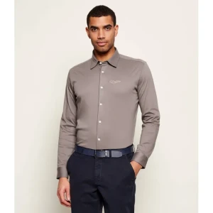 BOSS BLACK Koszula C-ROAN-K-F-E-261 | BOSS x ASTON MARTIN | Slim Fit