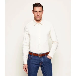 BOSS BLACK Koszula C-ROAN-K-F-E-261 | BOSS x ASTON MARTIN | Slim Fit