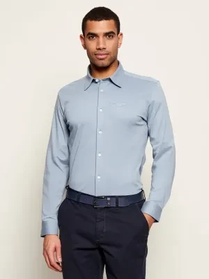 BOSS BLACK Koszula C-ROAN-K-F-E-261 | BOSS x ASTON MARTIN | Slim Fit