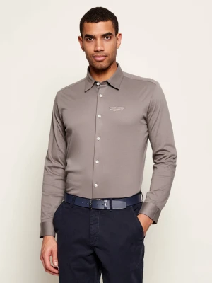 BOSS BLACK Koszula C-ROAN-K-F-E-261 | BOSS x ASTON MARTIN | Slim Fit
