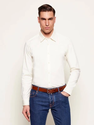 BOSS BLACK Koszula C-ROAN-K-F-E-261 | BOSS x ASTON MARTIN | Slim Fit
