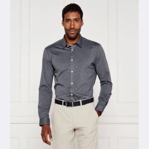 BOSS BLACK Koszula C-ROAN-kent-C1-243 | Slim Fit