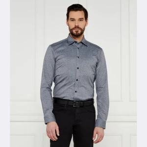 BOSS BLACK Koszula C-ROAN-kent-C1-243 | Slim Fit