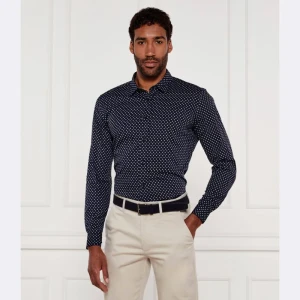 BOSS BLACK Koszula C-ROAN-kent-C1-243 | Slim Fit