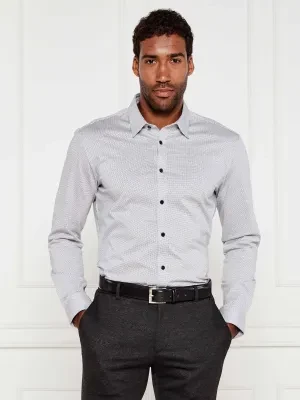 BOSS BLACK Koszula C-ROAN-kent-C1-243 | Slim Fit