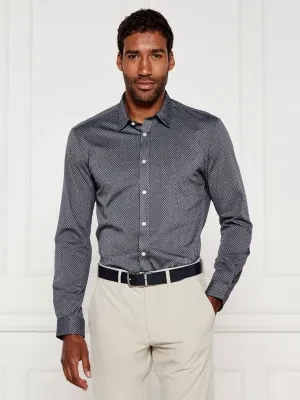 BOSS BLACK Koszula C-ROAN-kent-C1-243 | Slim Fit