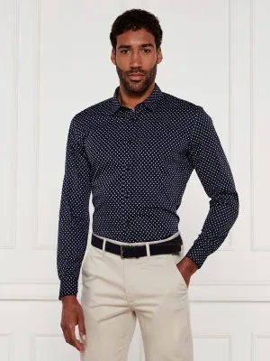 BOSS BLACK Koszula C-ROAN-kent-C1-243 | Slim Fit