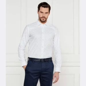 BOSS BLACK Koszula C-ROAN-kent-C1-243 | Slim Fit | oxford