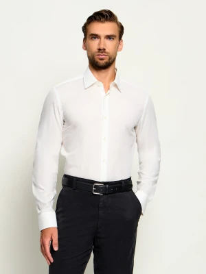 BOSS BLACK Koszula H-Hank-K-C1-261 | Slim Fit biały