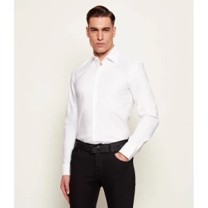 BOSS BLACK Koszula H-HANK-K-C1-261 | Slim Fit | easy iron