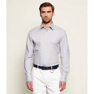 BOSS BLACK Koszula H-HANK-K-C1-261 | Slim Fit | easy iron