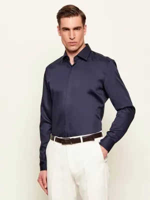 BOSS BLACK Koszula H-HANK-K-PARTY-261 | Slim Fit | easy iron