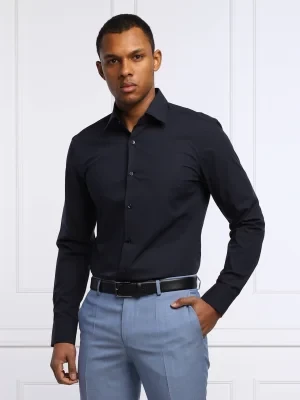 BOSS BLACK Koszula H-HANK-kent-C1-214 | Slim Fit