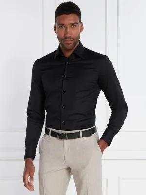 BOSS BLACK Koszula H-HANK-kent-C1-214 | Slim Fit