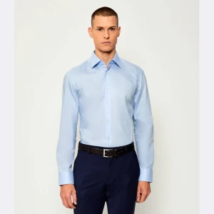 BOSS BLACK Koszula H-HANK-kent-C1-214 | Slim Fit