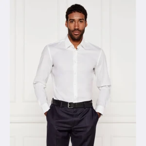 BOSS BLACK Koszula H-HANK-kent-C1-214 | Slim Fit