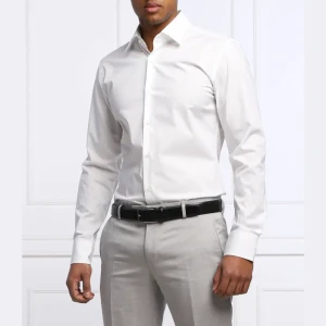 BOSS BLACK Koszula H-HANK-kent-C1-214 | Slim Fit