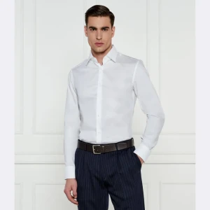 BOSS BLACK Koszula H-HANK-kent-C1-214 | Slim Fit