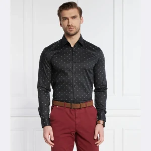 BOSS BLACK Koszula H-HANK-kent-C1-214 | Slim Fit