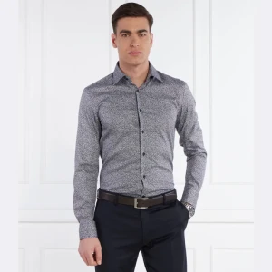 BOSS BLACK Koszula H-HANK-kent-C1-214 | Slim Fit