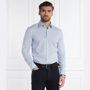 BOSS BLACK Koszula H-HANK-kent-C1-214 | Slim Fit