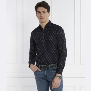 BOSS BLACK Koszula H-HANK-kent-C1-214 | Slim Fit