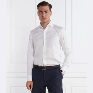 BOSS BLACK Koszula H-HANK-kent-C1-214 | Slim Fit