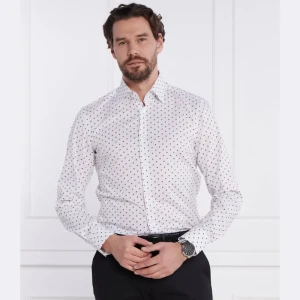 BOSS BLACK Koszula H-HANK-kent-C1-214 | Slim Fit
