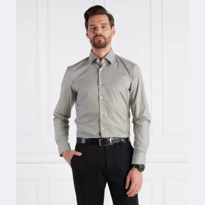 BOSS BLACK Koszula H-HANK-kent-C1-214 | Slim Fit