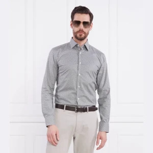 BOSS BLACK Koszula H-HANK-kent-C1-214 | Slim Fit