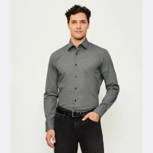 BOSS BLACK Koszula H-HANK-kent-C1-214 | Slim Fit