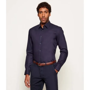 BOSS BLACK Koszula H-HANK-kent-C1-214 | Slim Fit