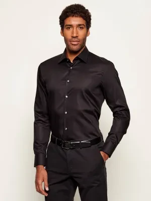 BOSS BLACK Koszula H-HANK-kent-C1-214 | Slim Fit